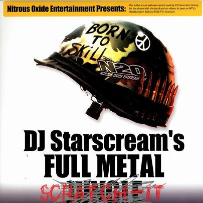 DJ Starscream - Full Metal Scratch-it