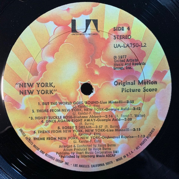 New York, New York (Original Motion Picture Score)