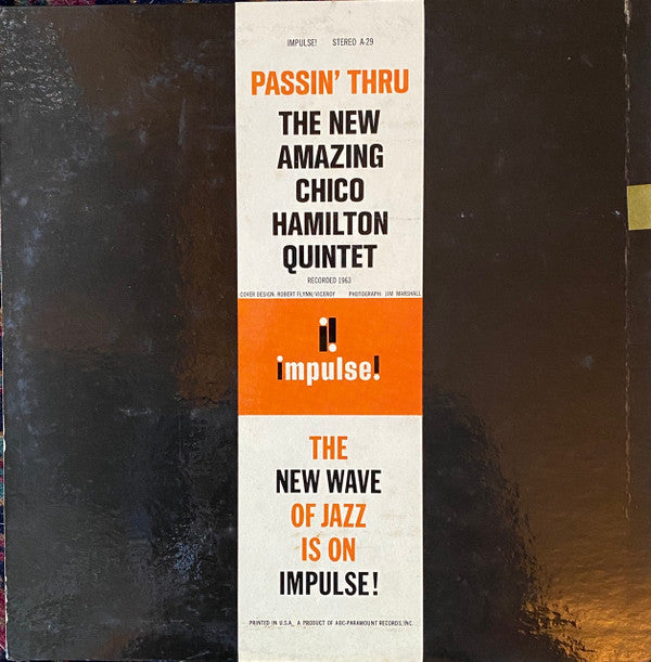 Chico Hamilton Quintet, The - Passin' Thru
