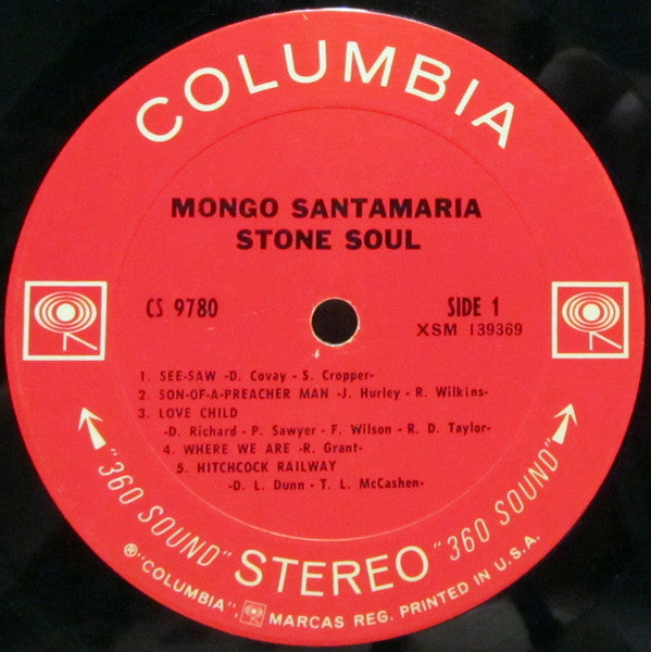 Mongo Santamaria - Stone Soul