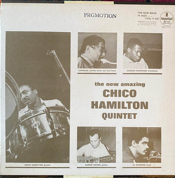 Chico Hamilton Quintet, The - Passin' Thru