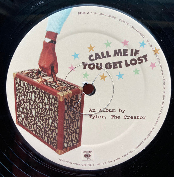 Tyler, The Creator - Call Me If You Get Lost
