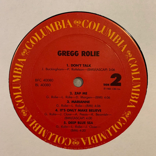 Gregg Rolie