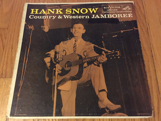 Hank Snow - Country & Western Jamboree