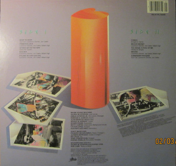 Miami Sound Machine - Primitive Love