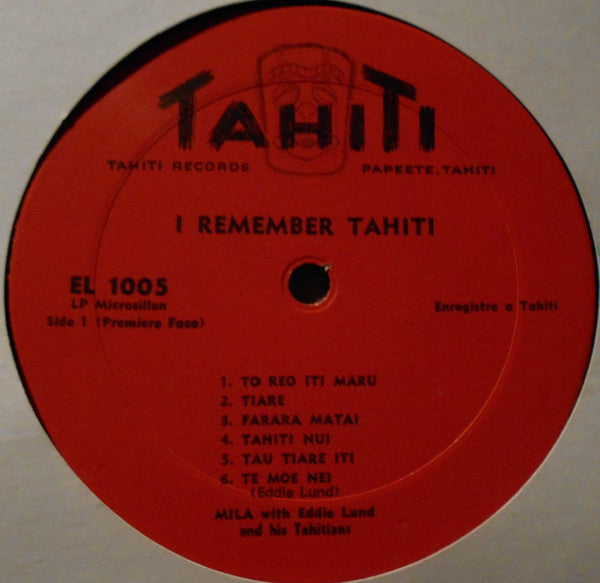 I Remember Tahiti