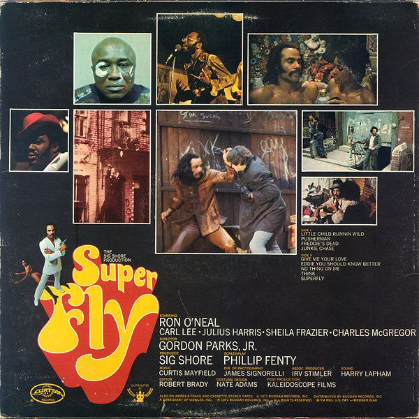 Curtis Mayfield - Super Fly
