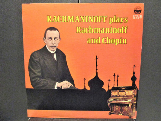 Sergei Vasilyevich Rachmaninoff - Rachmaninoff Plays Rachmaninoff And Chopin