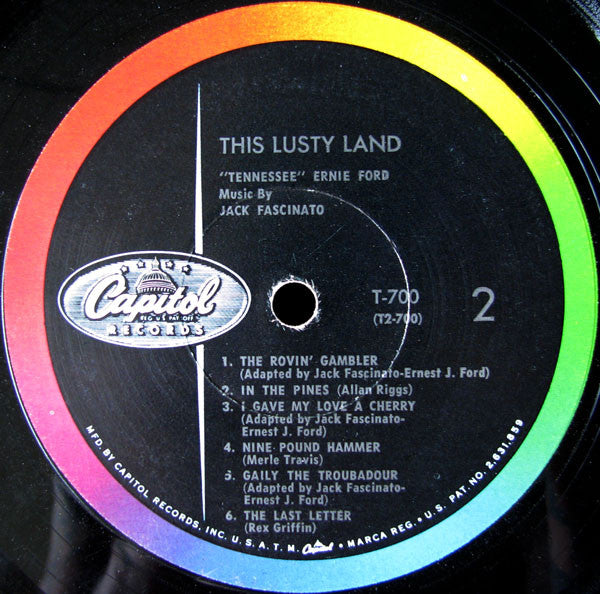 Tennessee Ernie Ford - This Lusty Land!
