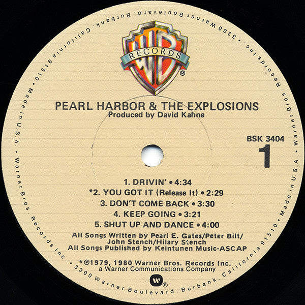 Pearl Harbor And The Explosions