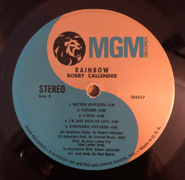 Bobby Callender - Rainbow