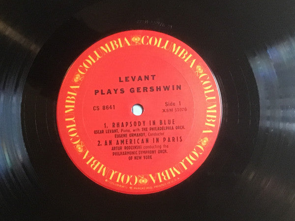 Levant Plays Gershwin