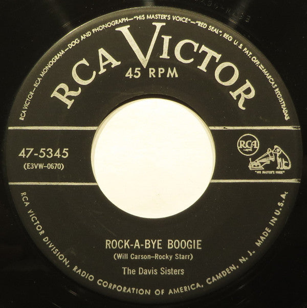 Rock-A-Bye Boogie / I Forgot More Than You'll Ever Know