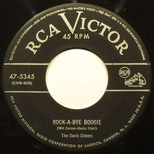 Rock-A-Bye Boogie / I Forgot More Than You'll Ever Know