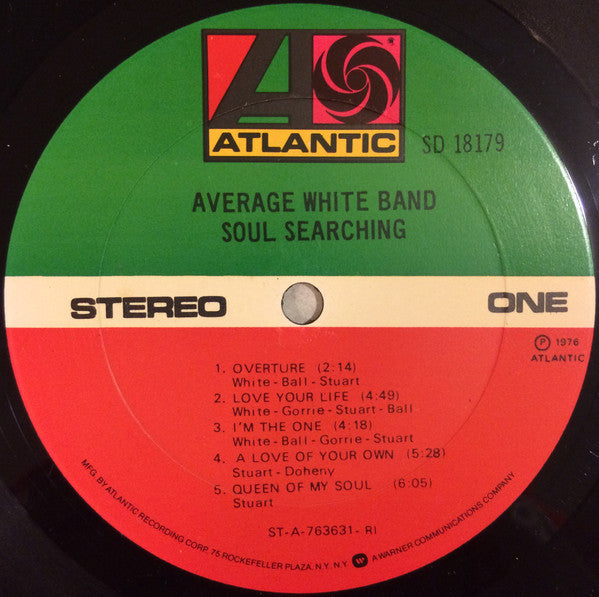 Average White Band - Soul Searching