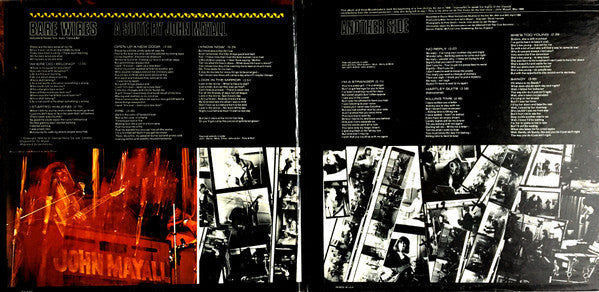 John Mayall & The Bluesbreakers - Bare Wires