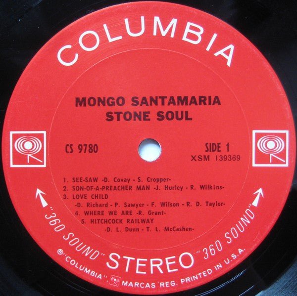 Mongo Santamaria - Stone Soul