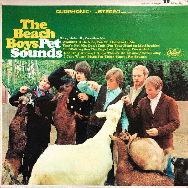 Beach Boys, The - Pet Sounds