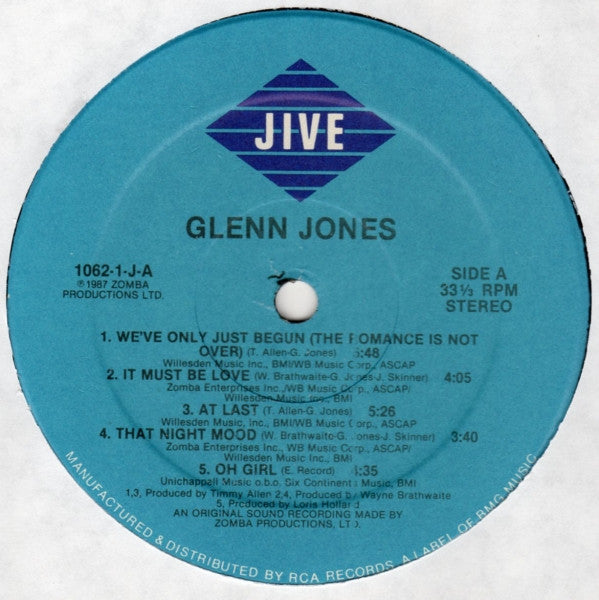 Glenn Jones