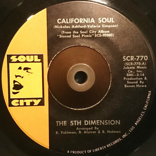 California Soul / It'll Never Be The Same Again