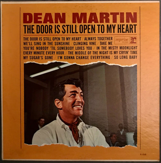 Dean Martin - The Door Is Still Open To My Heart