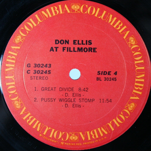 Don Ellis At Fillmore