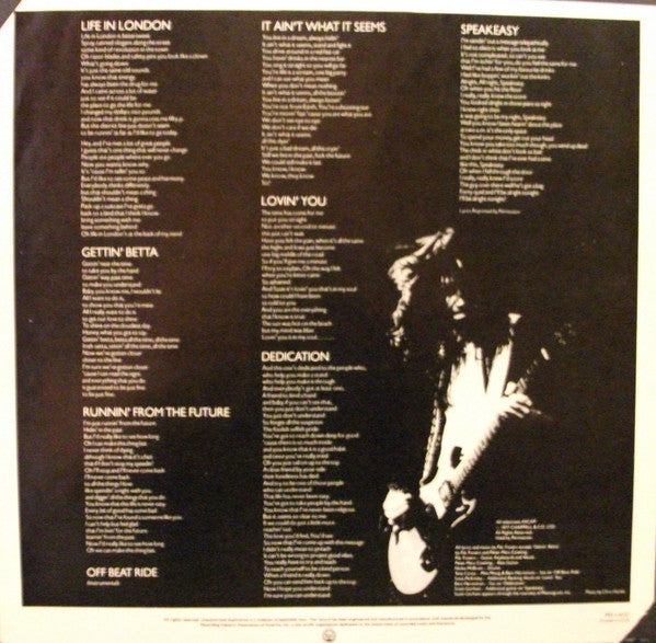 Pat Travers - Putting It Straight