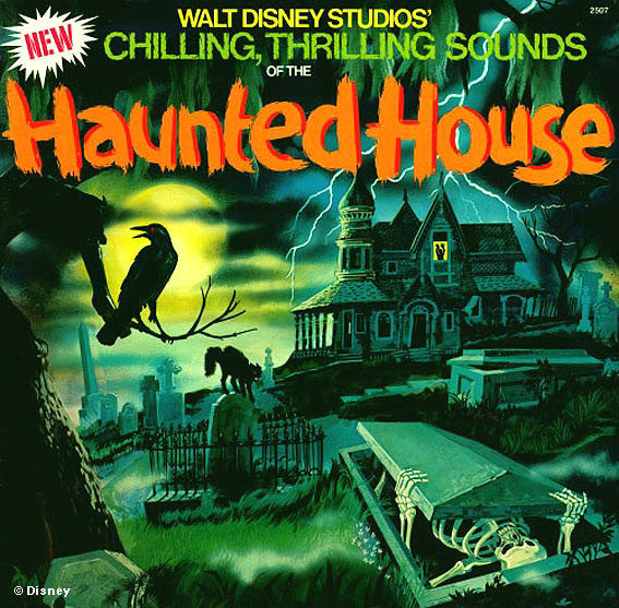 Walt Disney Studios' Chilling, Thrilling Sounds Of The Haunted House