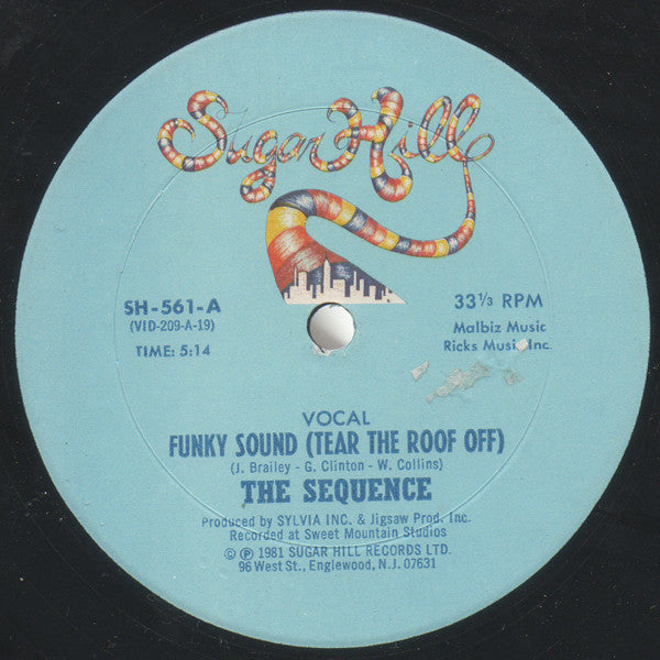 Funky Sound (Tear The Roof Off)