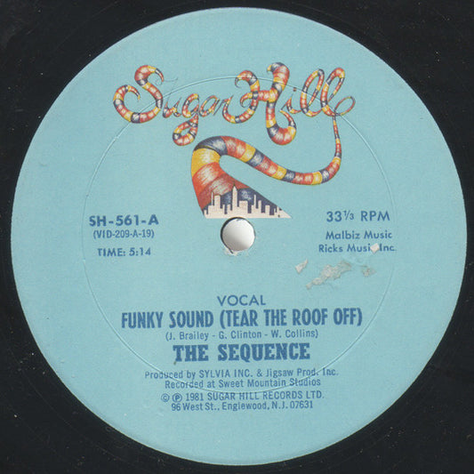 Funky Sound (Tear The Roof Off)
