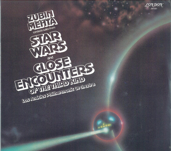 Zubin Mehta Conducts Los Angeles Philharmonic Orchestra - Suites From Star Wars And Close Encounters Of The Third Kind