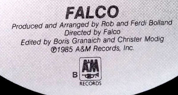 Falco - Rock Me Amadeus / Vienna Calling