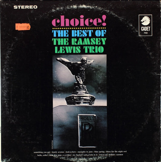 Choice!: The Best Of The Ramsey Lewis Trio