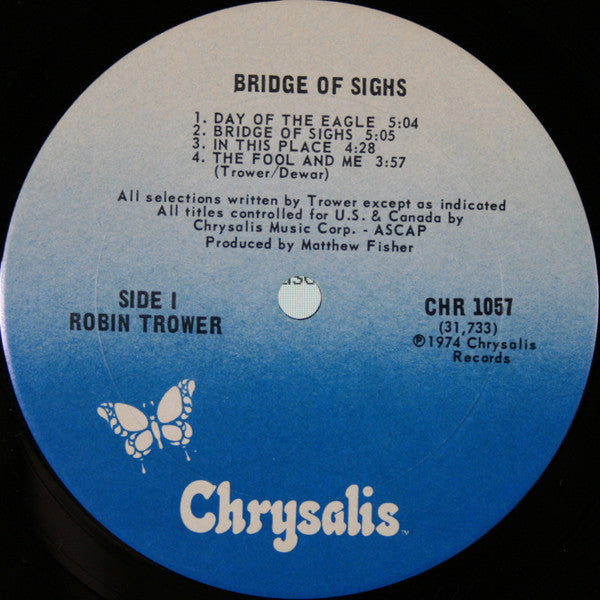 Robin Trower - Bridge Of Sighs