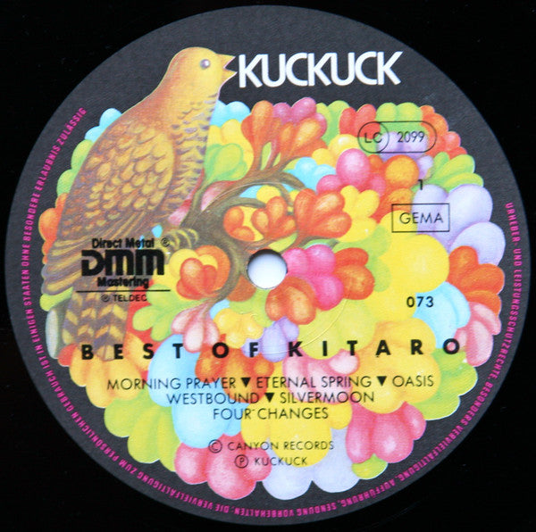 Best Of by Kitaro – Record Selector