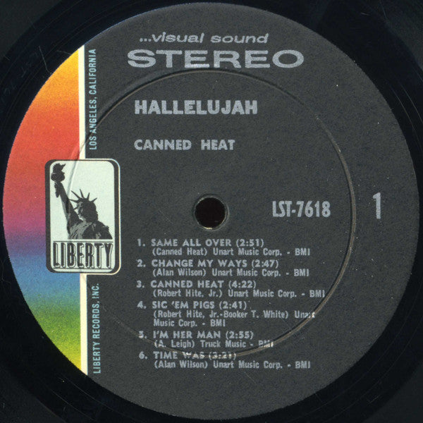 Canned Heat - Hallelujah