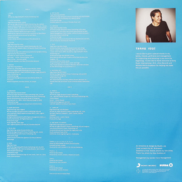 Kygo - Cloud Nine (White Vinyl)