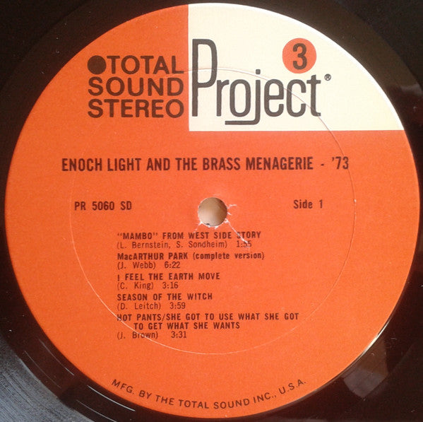 The Brass Menagerie 1973