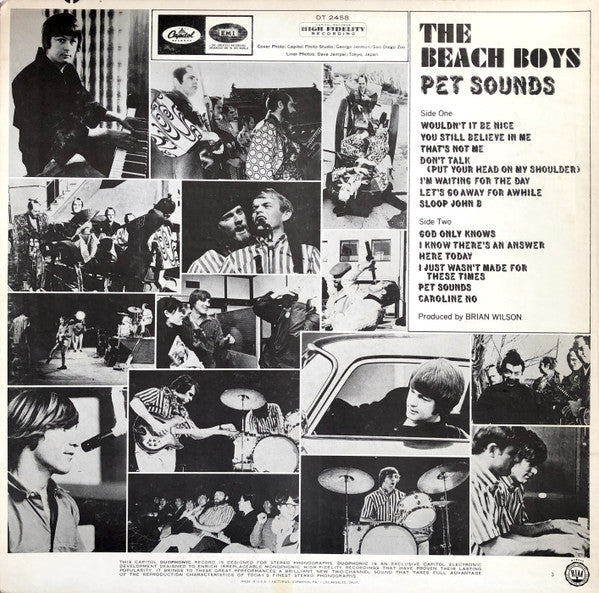 Beach Boys, The - Pet Sounds