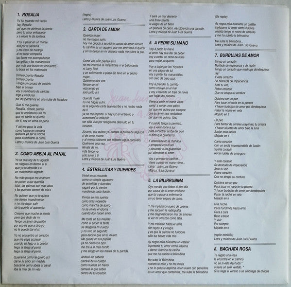 Juan Luis Guerra 4.40 - Bachata Rosa
