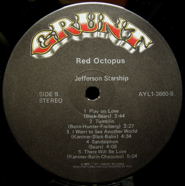 Red Octopus