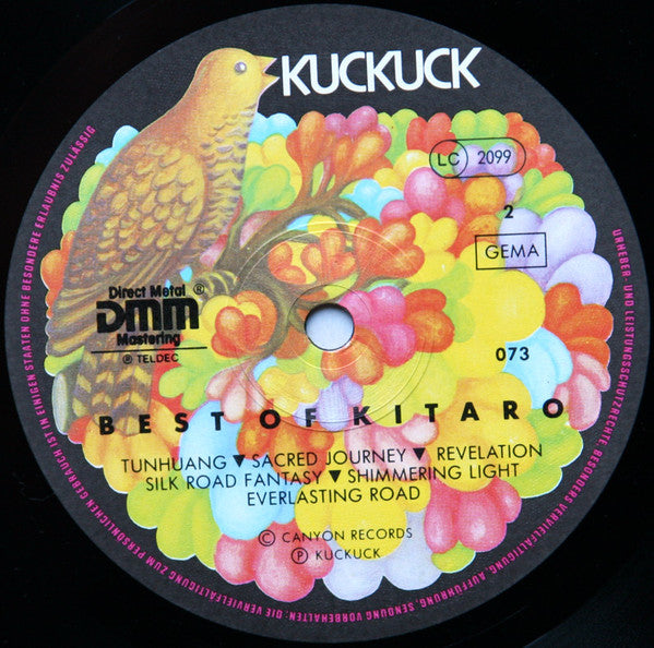 Best Of by Kitaro – Record Selector