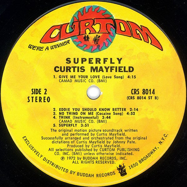 Curtis Mayfield - Super Fly