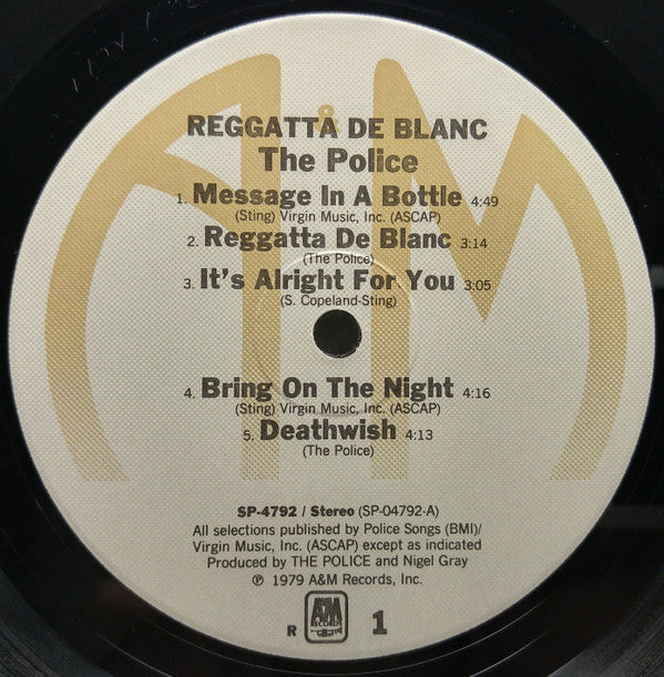 Police, The - Reggatta De Blanc