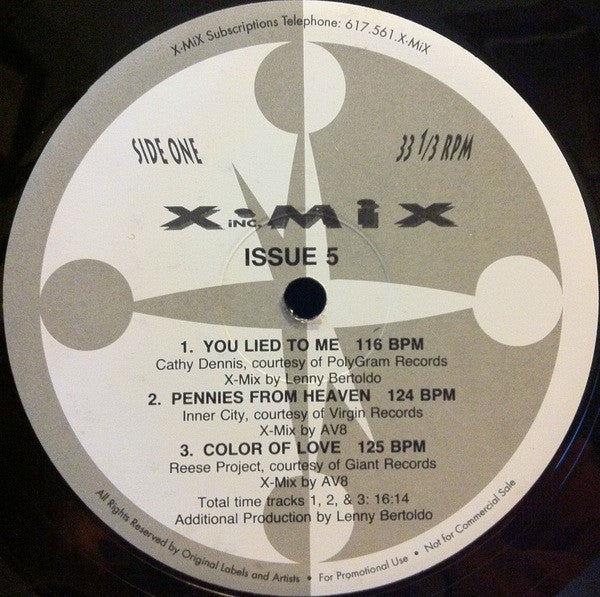 X-Mix Issue Five