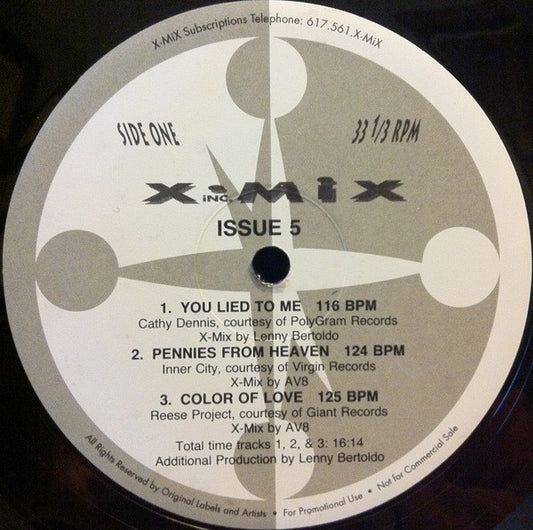 X-Mix Issue Five