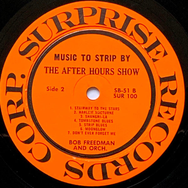 Music To Strip By