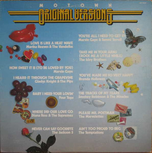 Various - Motown Original Versions