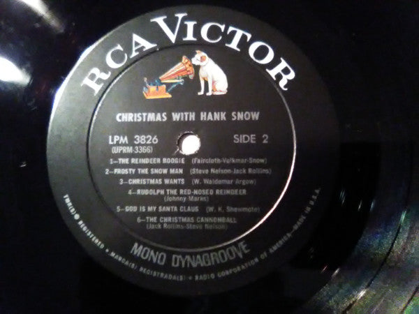 Christmas With Hank Snow