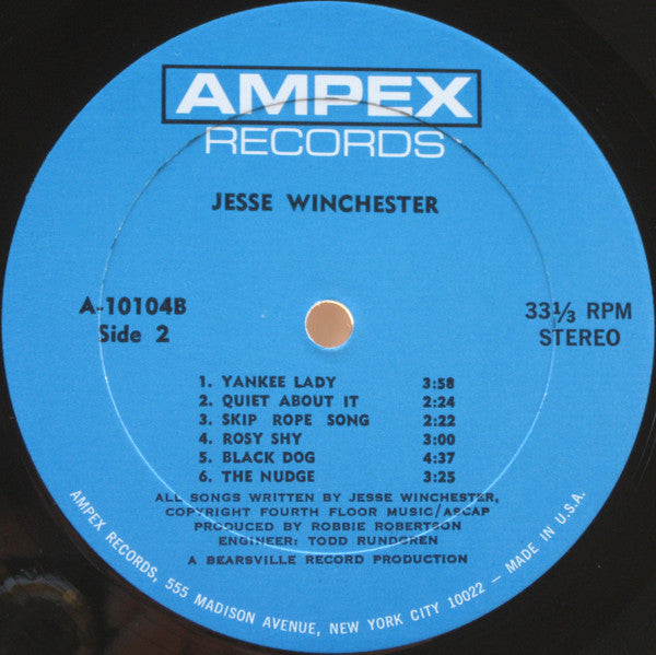 Jesse Winchester